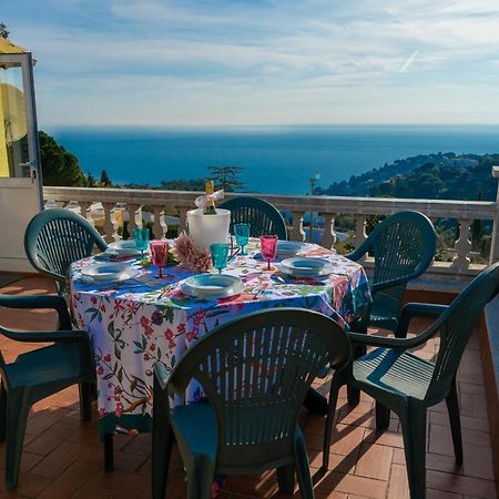 Villa Vista Lux, Piscina Privada Y Zona Exterior Con Vista Mar 滨海托萨 外观 照片