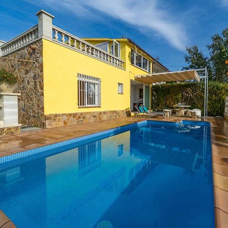 Villa Vista Lux, Piscina Privada Y Zona Exterior Con Vista Mar 滨海托萨 外观 照片