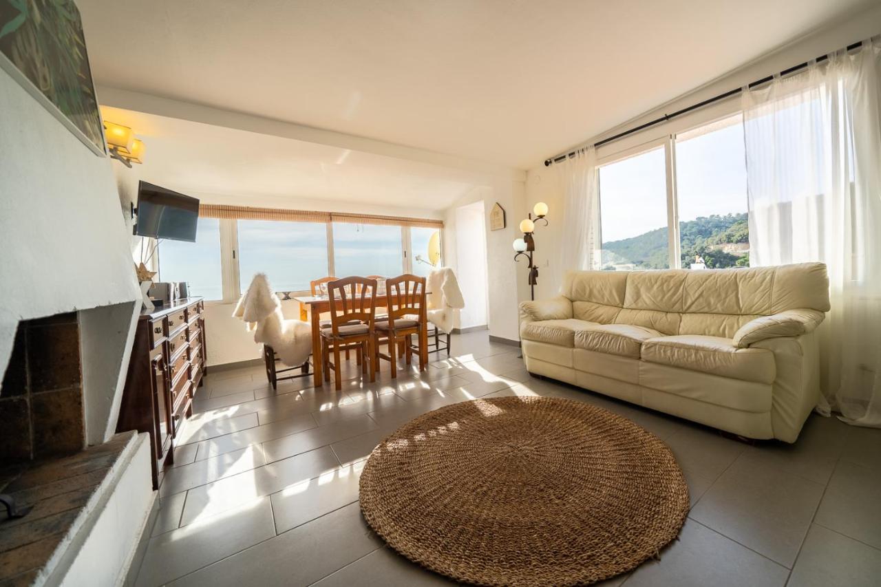 Villa Vista Lux, Piscina Privada Y Zona Exterior Con Vista Mar 滨海托萨 外观 照片