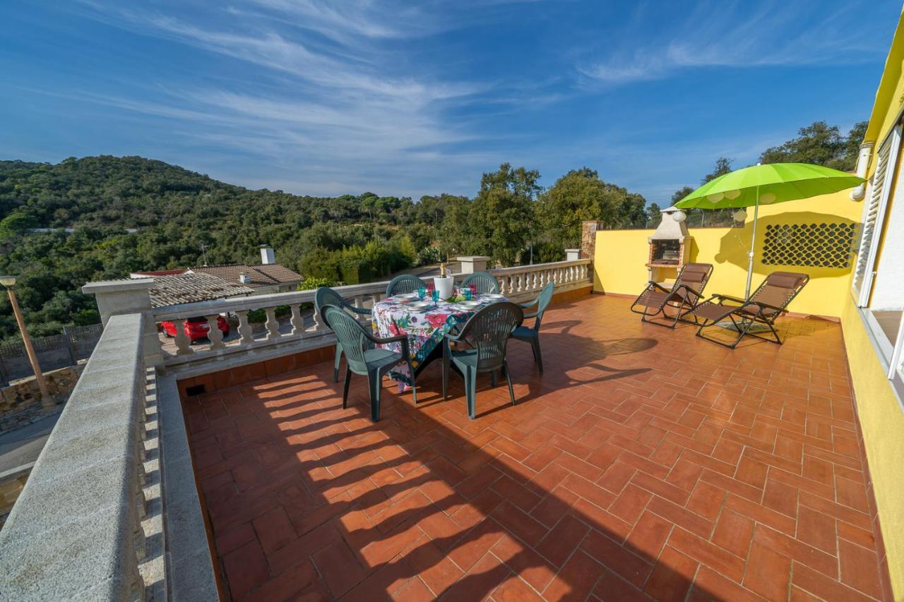 Villa Vista Lux, Piscina Privada Y Zona Exterior Con Vista Mar 滨海托萨 外观 照片